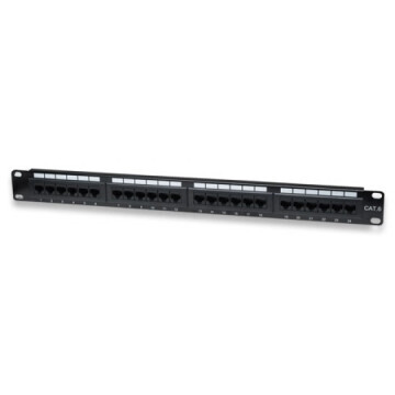 WP WPC-PAN-6U-24 panel de parcheo 1U