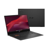 ASUS Chromebook Vibe CX55 Flip CX5501FEA-NA0271 - Ordenador Portátil 15.6" Full HD 144Hz (Intel Core i3-1115G4, 8GB RAM, 256GB SSD, UHD Graphics, Chrome OS) Gris mineral - Teclado QWERTY español