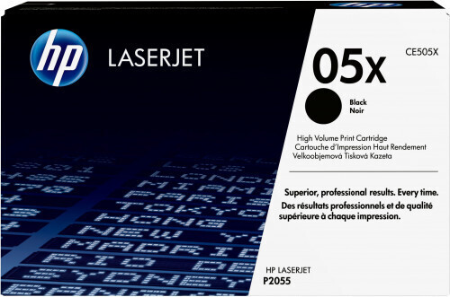 HP 05X TONER HP05X NEGRO (CE505X)