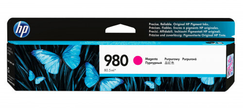 HP 980 TONER HP980 MAGENTA (D8J08A)