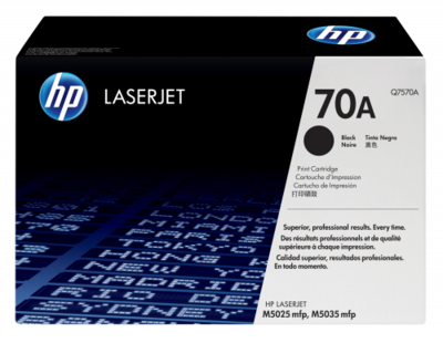HP 70A TONER HP70A NEGRO (Q7570A)