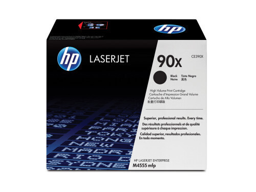 HP 90X TONER HP90X NEGRO (CE390X)