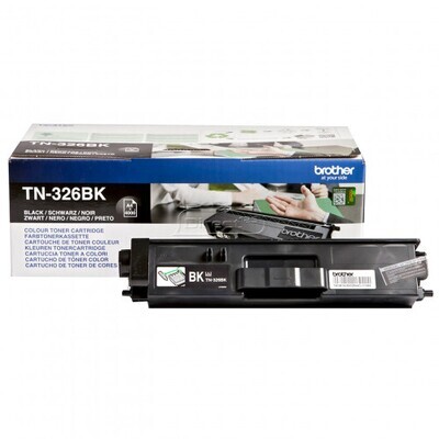 BROTHER  TONER NEGRO TN-326BK