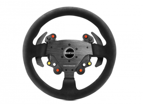 Thrustmaster Rally Wheel Add-On Sparco® R383 Mod Carbono Volante Analógico PC, PlayStation 4, Xbox One