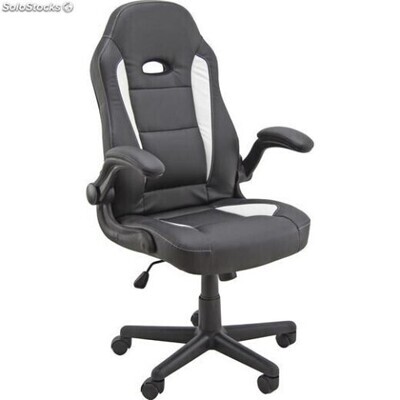 SILLON GAMING EXTRA-GAME NEGRA UNISIT CH3