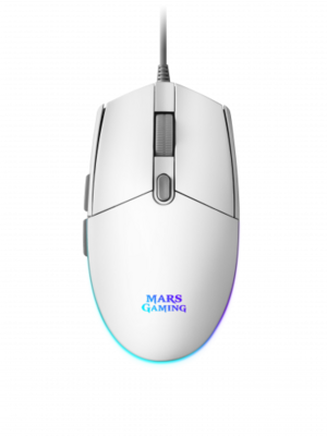 Mars Gaming MMG ratón mano derecha USB tipo A óptico 3200 DPI