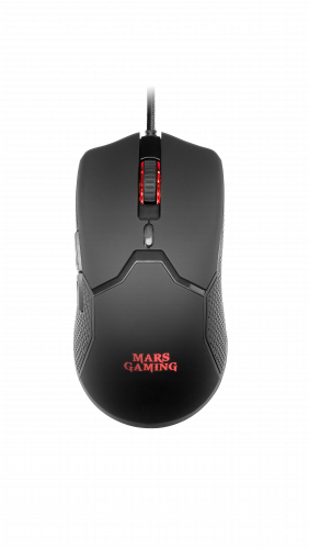 Mars Gaming MMV ratón mano derecha USB tipo A óptico 10000 DPI