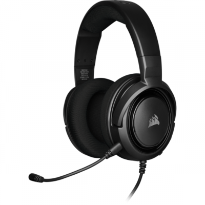 Corsair HS35 Auriculares Diadema Carbono