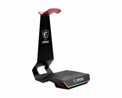 MSI IMMERSE HS01 COMBO auricular / audífono accesorio Soporte para auriculares