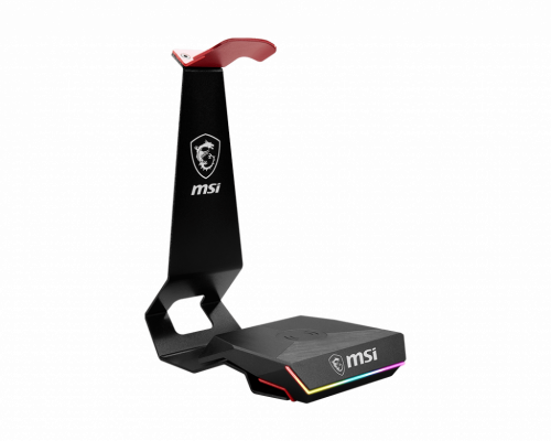 MSI IMMERSE HS01 COMBO auricular / audífono accesorio Soporte para auriculares