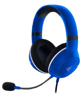 Razer RZ04-03970400-R3M1 auricular y casco Auriculares Diadema Juego Azul