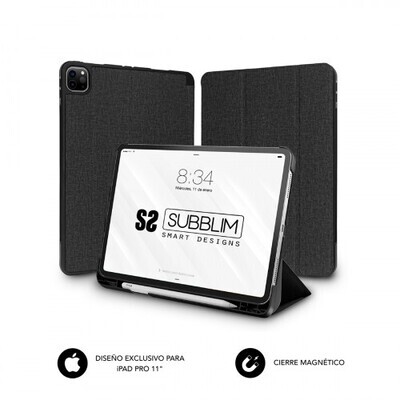 SUBBLIM Funda Tablet Shock Case iPad Pro 11� 2020 Black
