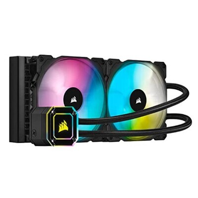VENTI. CPU CORSAIR ICUE H60X ELITE RGB CW-9060064-WW2