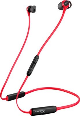 HP Cloud Buds Auriculares Inalámbrico Dentro de oído Calls/Music Bluetooth Negro, Rojo