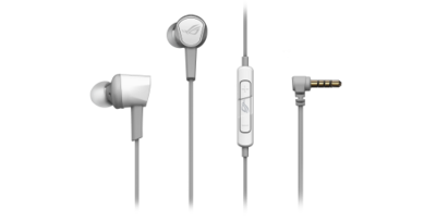 ASUS Cetra II Core Auriculares Dentro de oído Conector de 3,5 mm Blanco