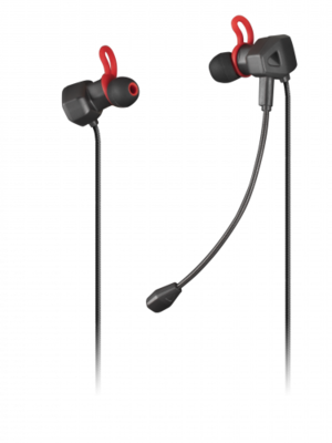 Mars Gaming MIHX auricular y casco Auriculares Dentro de oído Conector de 3,5 mm Negro