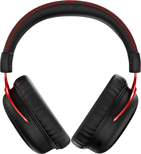 HP HyperX Cloud II Wireless Auriculares Inalámbrico Diadema Juego Negro, Rojo