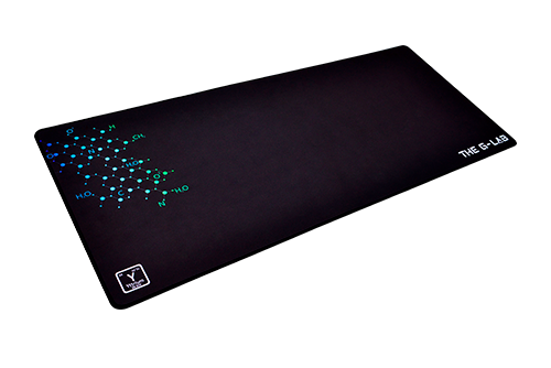 The G-Lab Pad Yttrium Alfombrilla de ratón para juegos Negro