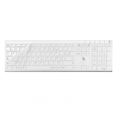 Blue Element PACK-WL-PC-BE/SP teclado RF inalámbrico QWERTY Español Blanco