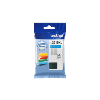 Brother LC-3219XLC cartucho de tinta Original Azul