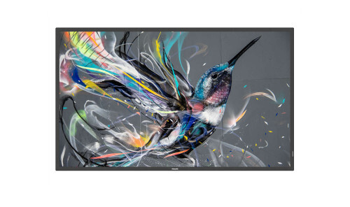 MONITOR PHILIPS 65 MONITOR PHILIPS 65" Q-LINE / PANEL IPS D-LED 16:9 / 3840X2160 400CD/M2 / 9MS / PIXEL PITCH 0.372X0.372 / VESA 400X400/M8 / SOC M96B / USO LANDSCAPE / PORTRAIT 18/7 / OPS NO / WIFI OPTIONAL USB