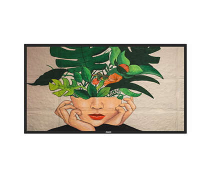 MONITOR PHILIPS 55 MONITOR PHILIPS 55" D-LINE / PANEL VA 8BIT D-LED 16:9 / 3840X2160 500CD/M2 / 8MS / PIXEL PITCH 0.315 X 0.315 / VESA 400X400/M6 / SOC M96B / USO LANDSCAPE / PORTRAIT / OPS NO / WIFI SI / 1XRJ45 (55BDL4550D/00)
