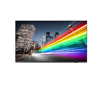 MONITOR PHILIPS 55 MONITOR PHILIPS 55" B-LINE / PANEL IPS D-LED 16:9 / 3840X2160 350CD/M2 / 8MS / PIXEL PITCH 0.315X0.315 / VESA 100X200/M6 / SOC MT5596 / USO LANDSCAPE 16/7 / OPS NO / WIFI 802.11 AC / 1XRJ45 (55BFL2214/12)