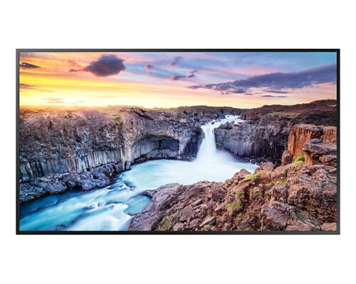 MONITOR SAMSUNG 43"  / QH43B / UHD / STANDALONE OPERACION 24/7 / BRILLO 700 CD / SOC SI / WIFI / TIZEN 4.0 (LH43QHBEBGCXEN)