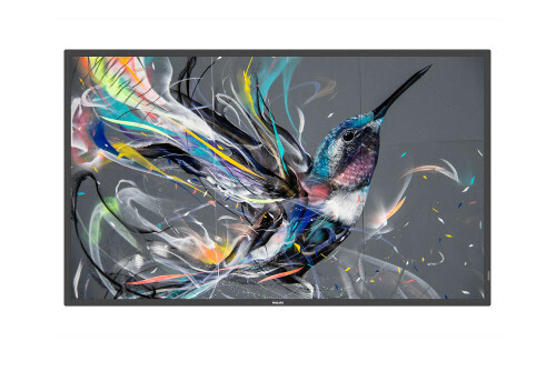 MONITOR PHILIPS 43 MONITOR PHILIPS 43" Q-LINE / PANEL IPS D-LED 16:9 / 3840X2160 400CD/M2 / 8MS / PIXEL PITCH 0.245X0.245 / VESA 200X200/M6 / SOC M96B / USO LANDSCAPE / PORTRAIT 18/7 / OPS NO / WIFI OPTIONAL USB /