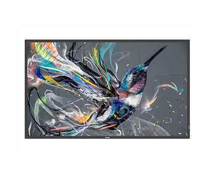 MONITOR PHILIPS 50 MONITOR PHILIPS 50" Q-LINE / PANEL VA D-LED 16:9 / 3840X2160 400CD/M2 / 8MS / PIXEL PITCH 0.285X0.285 / VESA 400X400/M6 / SOC M96B / USO LANDSCAPE / PORTRAIT 18/7 / OPS NO / WIFI OPTIONAL USB / 1XRJ45