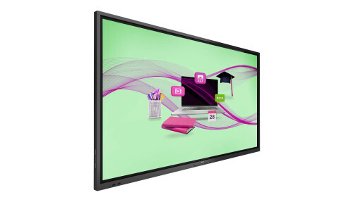 MONITOR PHILIPS EDUCATION INTERACTIVE 65 MONITOR PHILIPS EDUCATION INTERACTIVE 65" 20 TP HE IR + AR + BLF / PANEL IPS 10BIT D-LED 16:9 / 3840X2160 350CD/M2 / 9MS / PIXEL PITCH 0.372X0.372 / VESA 400X400/M8 / SOC 9970A / USO LANDSCAPE 18/7 / OPS SI / WIFI SI / 1XRJ45 (65BDL4052E/00)