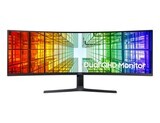 Samsung LS49A950UIU 124,5 cm (49") 5120 x 1440 Pixeles 5K Ultra HD OLED Negro