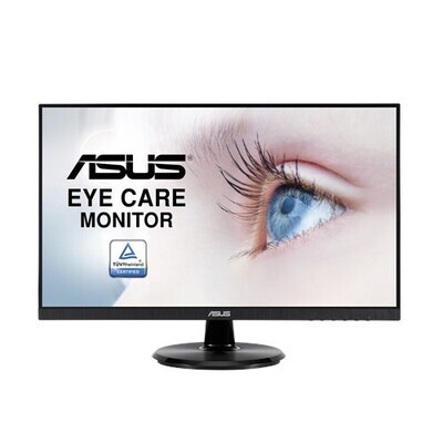 ASUS VA24DQ 60,5 cm (23.8") 1920 x 1080 Pixeles Full HD LED Negro