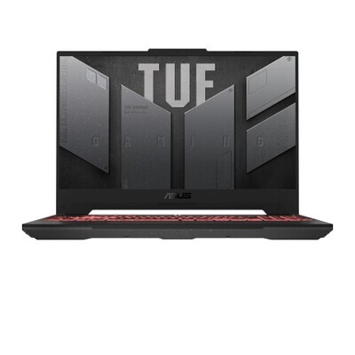 ASUS TUF Gaming A15 FA507RR-HQ008 - Portátil Gaming de 15.6" Wide Quad HD 165Hz (AMD Ryzen 7 6800H, 32GB RAM, 1TB SSD, RTX 3070 8GB, Sin Sistema Operativo) Gris Meca - Teclado QWERTY español