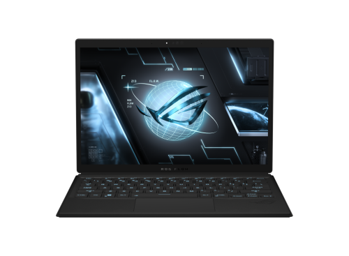 ASUS ROG Flow Z13 GZ301VU-MU006W - Ordenador Portátil Gaming de 13.4 ASUS ROG Flow Z13 GZ301VU-MU006W - Ordenador Portátil Gaming de 13.4" WQXGA 165Hz (Intel Core i9-13900H, 16GB RAM, 1TB SSD, NVIDIA RTX 4050 6GB, Windows 11 Home) Negro - Teclado QWERTY español