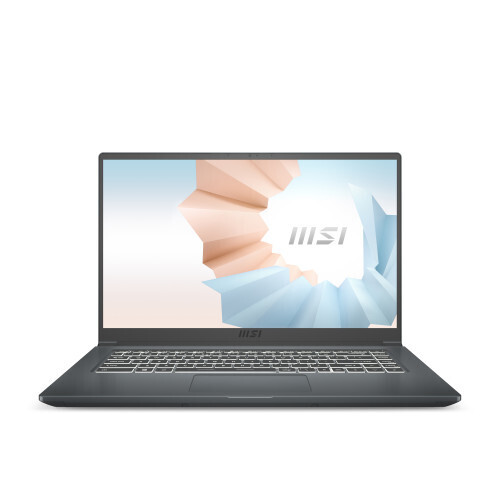 MSI PORTATIL MODERN 15 A5M-010XES. 15.6 MSI PORTATIL MODERN 15 A5M-010XES. 15.6" FHD (1920*1080) 60HZ. RYZEN 5 5500U. AMD RADEON™ GRAPHICS. DDR IV 8GB (3200MHZ). 512GB SSD. FREE DOS.GRIS CARBON