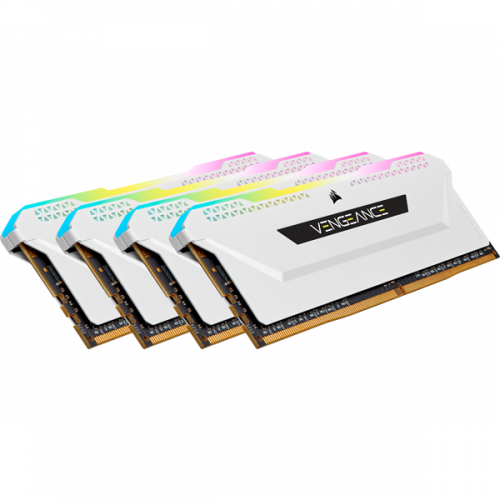 Corsair Vengeance CMH32GX4M4E3200C16W módulo de memoria 32 GB 4 x 8 GB DDR4 3200 MHz