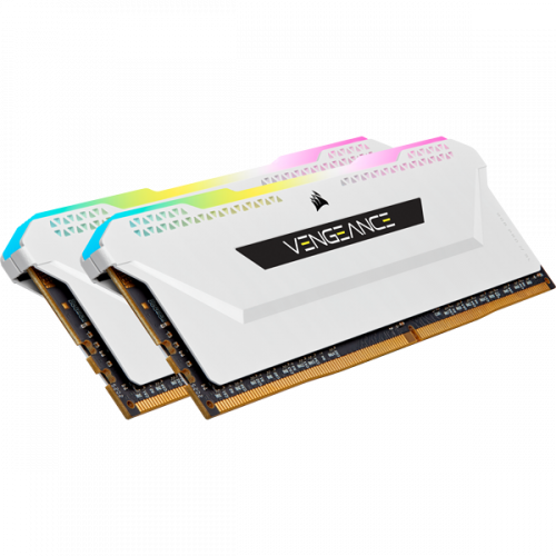 Corsair Vengeance CMH32GX4M2E3200C16W módulo de memoria 32 GB 2 x 16 GB DDR4 3200 MHz