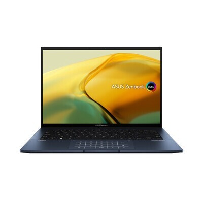 ASUS ZenBook 14 OLED UX3402ZA-KM020W - Portátil 14" WQXGA+ 90Hz (Core i5-1240P, 16GB RAM, 512GB SSD, Iris Xe Graphics, Windows 11 Home) Azul Ponder - Teclado QWERTY español