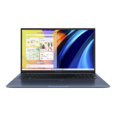 ASUS VivoBook M1703QA-AU009W - Portátil 17.3" Full HD (Ryzen 5 5600H, 16GB RAM, 512GB SSD, Radeon Graphics, Windows 11 Home) Azul tranquilo - Teclado QWERTY español