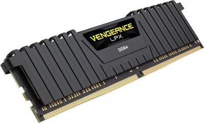 Corsair Vengeance LPX 8GB DDR4-2400 m�dulo de memoria 1 x 8 GB 2400 MHz