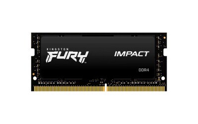 Kingston Technology FURY Impact m�dulo de memoria 8 GB 1 x 8 GB DDR4 3200 MHz