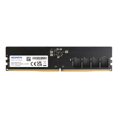 ADATA AD5U480016G-S módulo de memoria 16 GB 1 x 16 GB DDR5 4800 MHz ECC