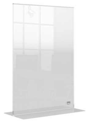 PORTAPOSTER ACRÍLICO TRANSPARENTE SOBREMESA A4 NOBO 1915594