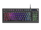 Mars Gaming MKREVO teclado USB Portugués Negro