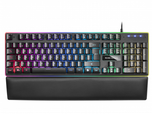 Mars Gaming MK320PT teclado USB Portugués Negro