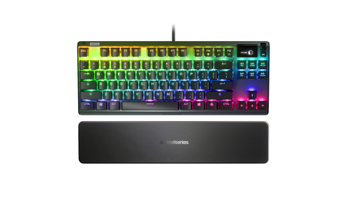 Steelseries APEX 7 TKL teclado USB QWERTY Inglés de EE. UU. Gris