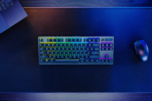Razer DeathStalker V2 Pro Tenkeyless teclado USB + Bluetooth QWERTY Inglés de EE. UU. Negro