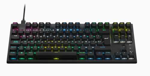 TECLADO CORSAIR K60 PRO TKL RGB ESPAÑOL CH-911D01A-ES