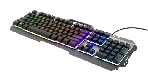 Trust GXT 853 ESCA teclado USB Español Negro
